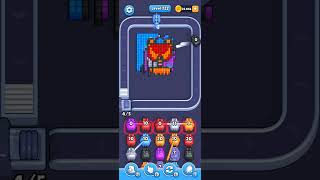 Pixel Flow Level 722 #gaming #puzzle 