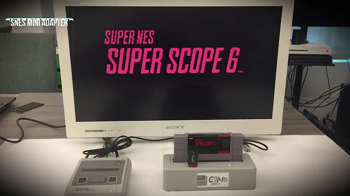 Classic2Magic retro game adapter for Nintendo® SNES Mini Classic