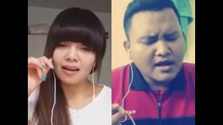 Sembilan purnama bersama artis Smule bang tamik kikiki