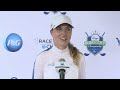Morgane Metraux · Round 2 · Interview · 2023 Kroger Queen City Championship · LPGA