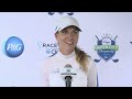 Morgane Metraux · Round 2 · Interview · 2023 Kroger Queen City Championship · LPGA