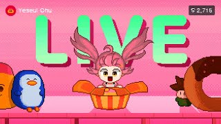 (겟앰)점심프드!~ 어려운 래더 도전해보기!