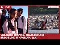 Tawi River bridge remains cut off after floods, DPR ready for repair work in Nagrota