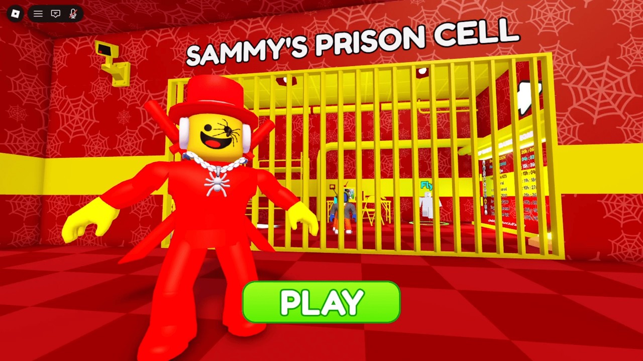SAMMY'S PRISON RUN! Obby roblox Gameplay Walkthrough No Death 4K