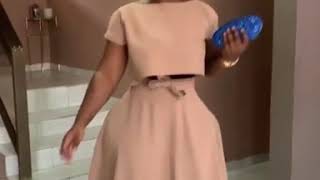 Abidivabroni Trying A New Dress