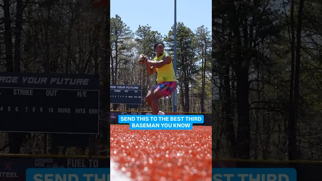 Send this to the best third baseman you know 😤 