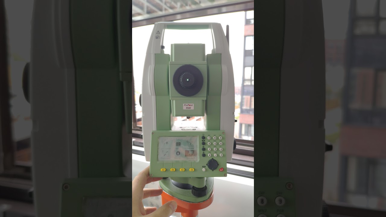 Leica TS06 Plus sn 1408507