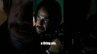 Why did John Wick Build a Revolver Instead of Using an Existing One