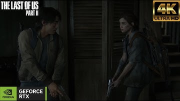 [The Last of Us Part II] | Jesse Saves Ellie | Epic Chase & Escape Moment from WLF Army 4K 60FPS