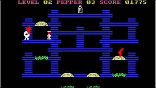 MacAttack - MSX 1 Microsoft - EMU 1.01 emulator