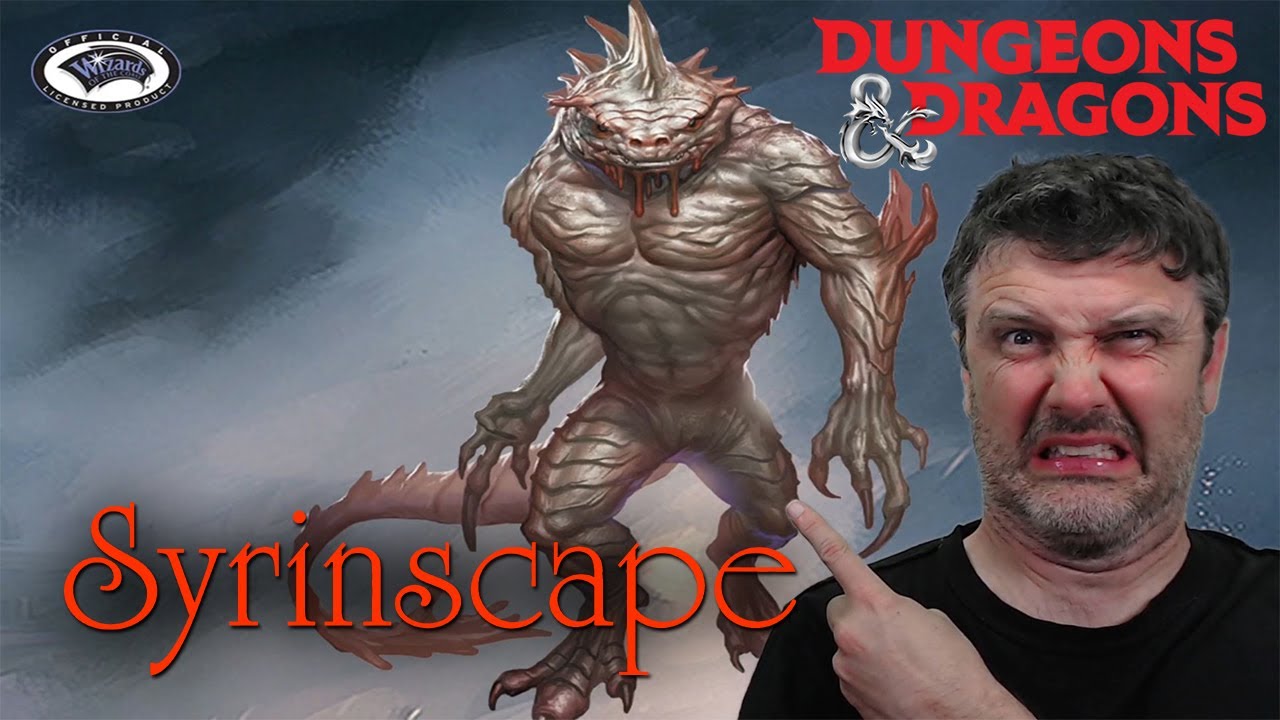 DnD Music \u0026 Sound Effects | Troglodyte Battle | Syrinscape, image size:1280x720