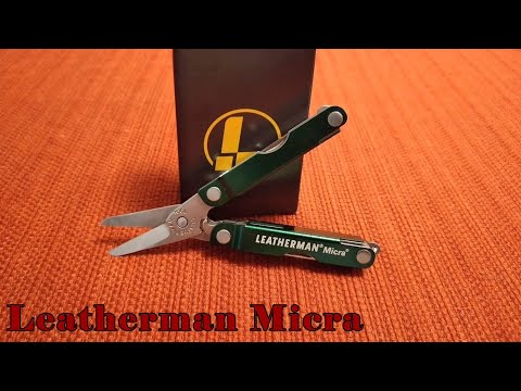 Leatherman Micra -
