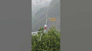 How To Install A 5000ft Highline 🫣