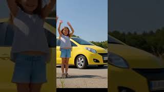 Learn Colors Name With Car #kidslearning #colorsname #carcolor #kidsvideo #shorts