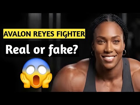 Avalon reyes fighter real or fake - YouTube