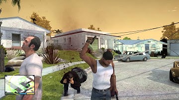 GTA IV: San Andreas Execution Script TEST