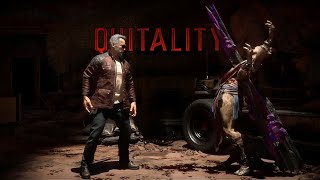 Trolling The Only Stomp Sheeva Player Mortal Kombat 11 Oneline