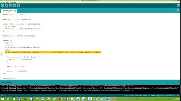 ESP32 Arduino HTTP web server: request body handling