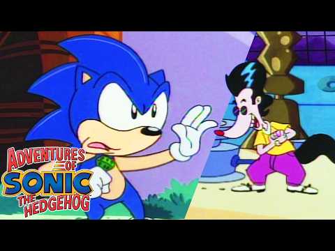 The Cursed Jewelry! | Sonic The Hedgehog - WildBrain | Classic Cartoons For Kids