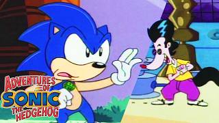 The Cursed Jewelry! | Sonic The Hedgehog - WildBrain | Classic Cartoons For Kids