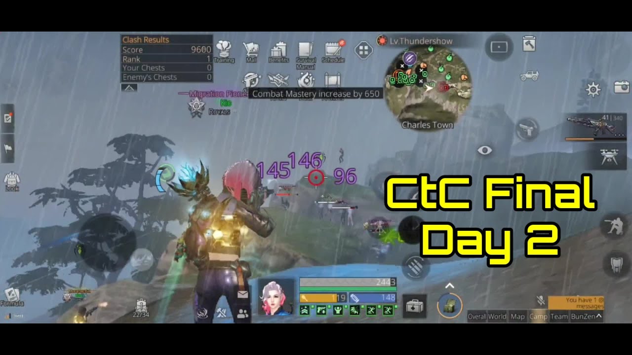 CtC season 9, oasis final, day 2