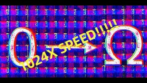 NUMBERS 0 TO ABSOLUTE INFINITY BUT 1024X SPEED!!!!!