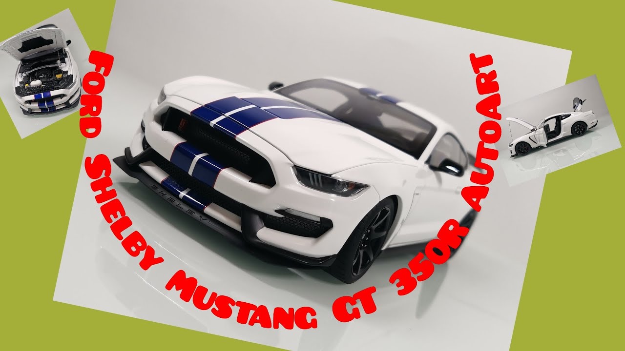 Ford Shelby Mustang GT 350R 2016 by AutoArt