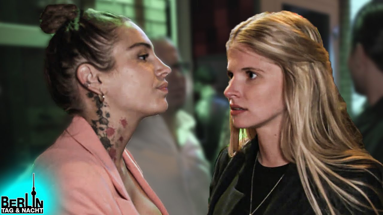Blond & schlank, aber breiter als der Türsteher!? 💪​😠​😅​ | Berlin - Tag & Nacht 