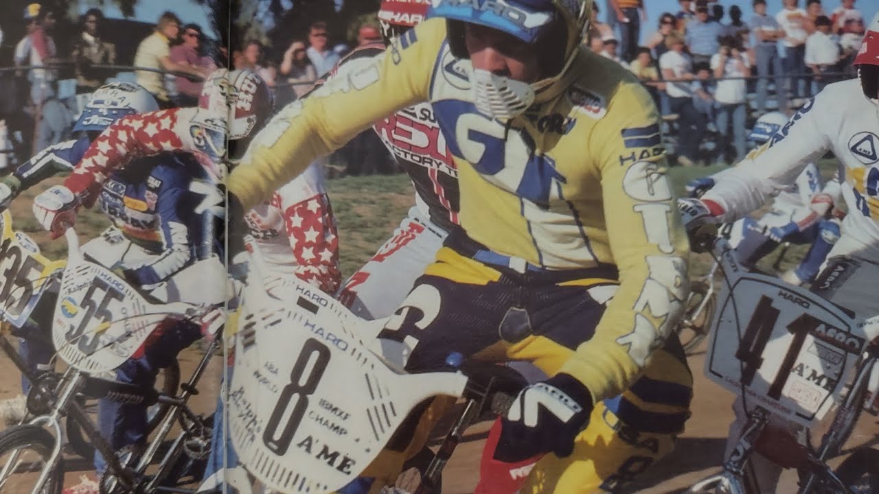 Видео гонок BMX старой школы и не только #51