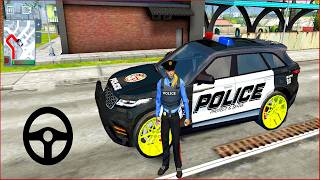 4X4 Polis Arabası Oyunu Videosu 4K Police Sim 2022 Game Polis Oyunu 3D Android Gameplay Yeni