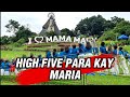 HIGH FIVE PARA KAY MARIA | BDAY OF MAMA MARY | with Villamor Zumbaladies &amp; Happy Dance 