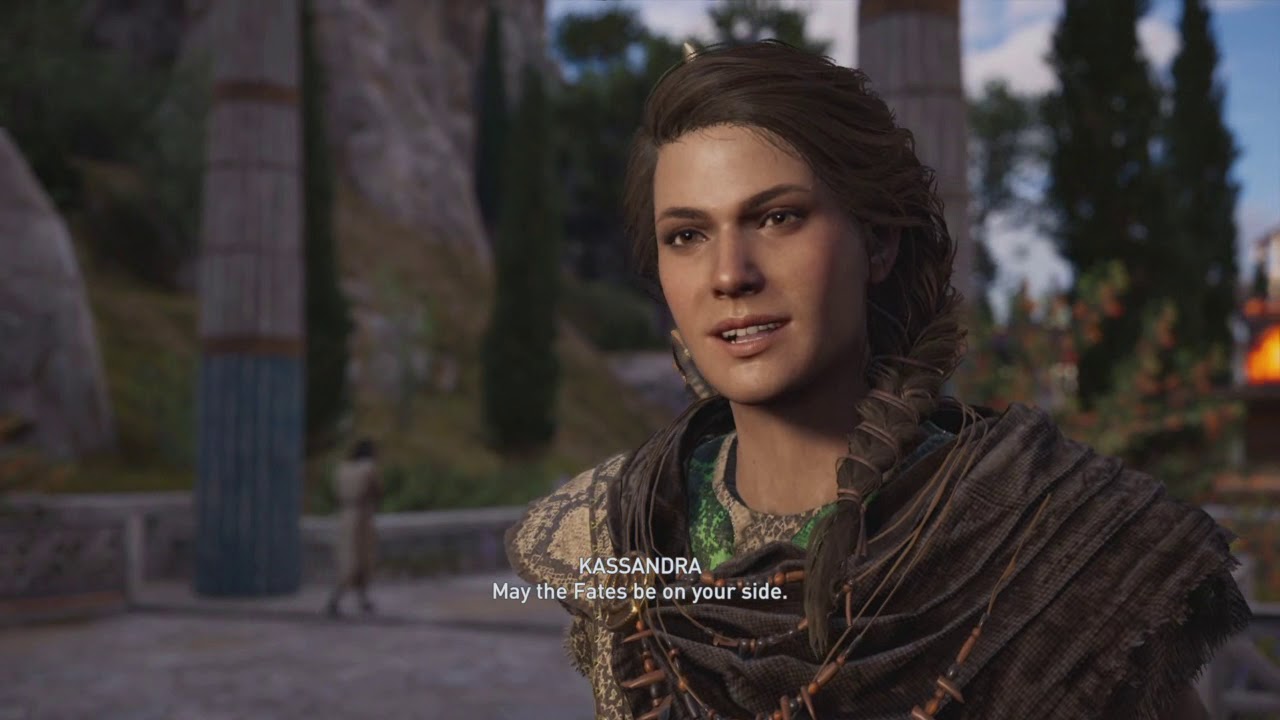 Assassin's Creed Odyssey-Kassandra- Recovered Relic Walkthrough