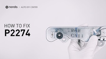 How to Fix P2274 Engine Code in 5 Minutes [4 DIY Methods / Only $8.56]