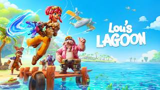 Flying a Seaplane & Building My Dream Island! ✈️🏝️ | Lou’s Lagoon Gameplay