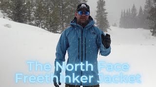 The North Face Freethinker Futurelight Jacket - Quiet and Very Breathable -  YouTube