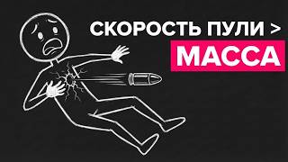 Почему Скорость Делает Пулю Смертельной