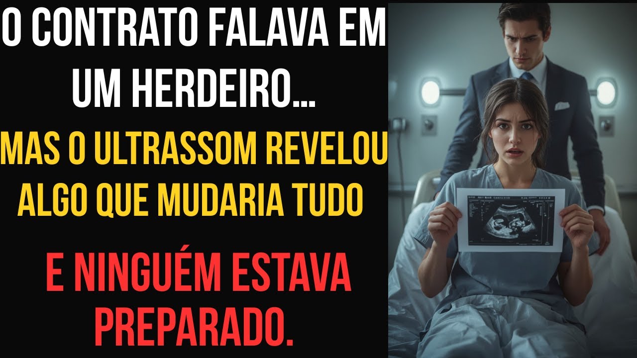 ELE DISSE: 'SÓ PRECISO DE VOCÊ POR 1 ANO PARA TER O HERDEIRO'... 9 MESES DEPOIS TIVE GÊMEOS