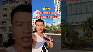 Tập 27 khách sạn 7 tầng 40 phòng cách biển 50M #manhhungbatdongsan #batdongsannhatrang