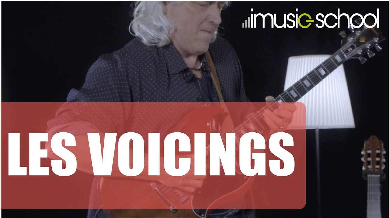 🎸 MASTERCLASS de GUITARE avec LOUIS WINSBERG : LES VOICINGS sur imusic-school