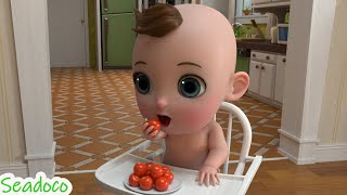 Johny Johny Yes Papa Seadoco Kids Songs & Nursery Rhymes