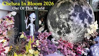 London’s Chelsea in Bloom 2026 | Amazing Out of this World Floral Displays | UFO/Aliens | 4K  | #RHS