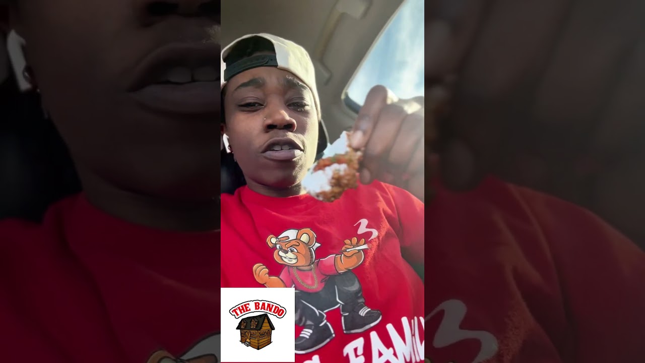 Finally hit The Bando 🏚️ 