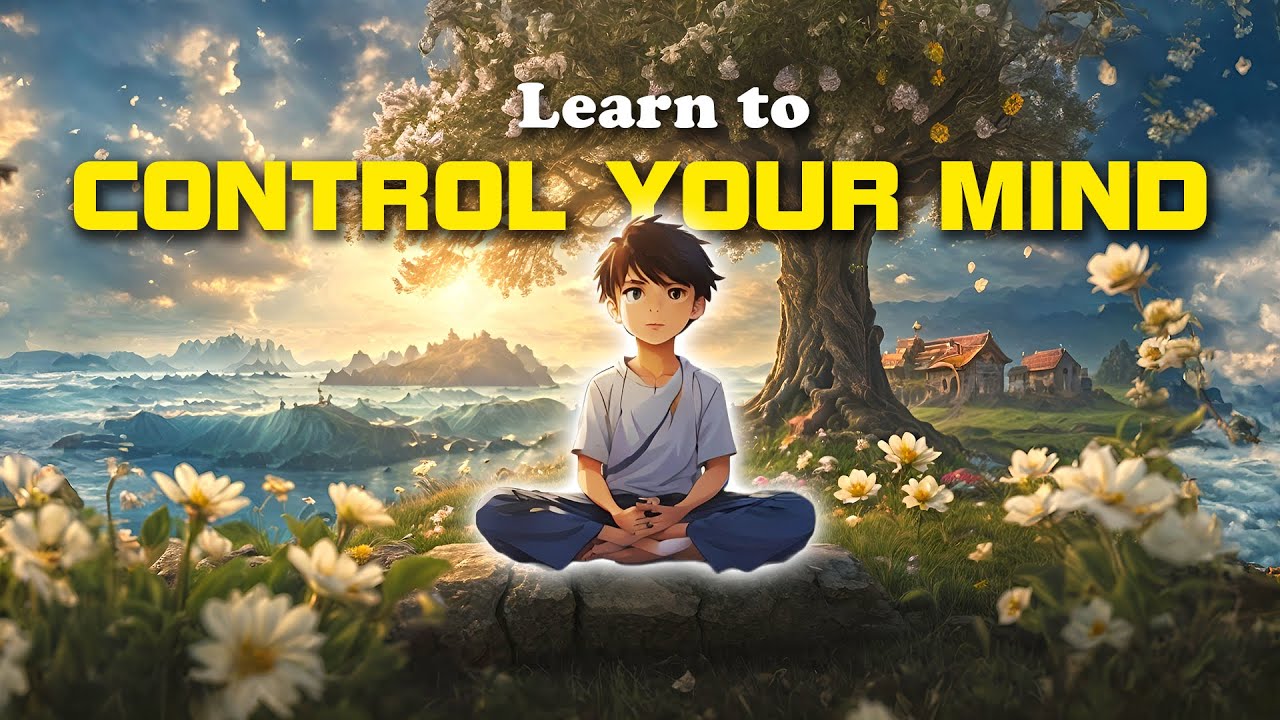 Learn To Control Your Mind | A Life Changing Story About Self-Mastery ...