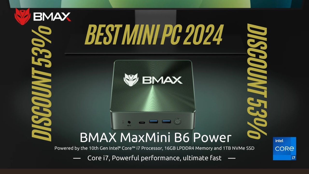 BMAX B6 Power／Core i7-1060NG7ミニPCCore i7 Amazon.com: Bmax B6 Power Mini PC, Intel Core i7-1060NG7