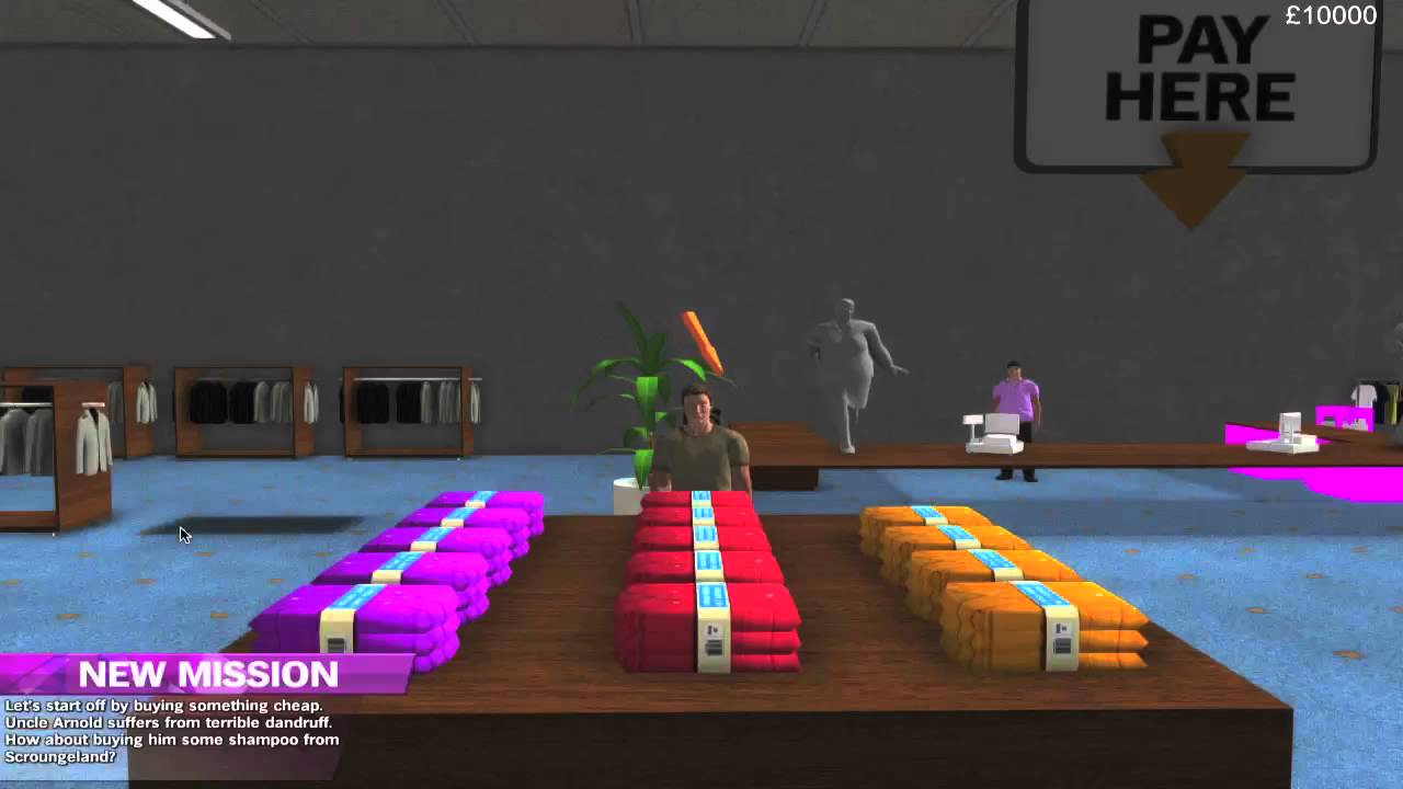 GAME Presents - Christmas Shopper Simulator Jumper