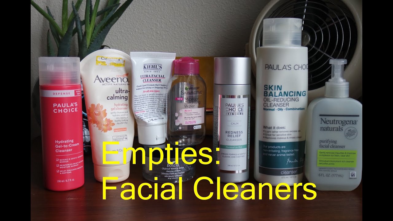 Holy Grail Skin Care I Actually Used Up Recent Skin Care Empties Empties I Would Repurchase By Chelsea Pearl