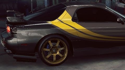 Mazda RX7 FD - Need For Speed No Limits (NEW CAR)