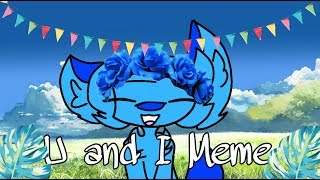 •U and I• || {Flipaclip} (Skypaw)