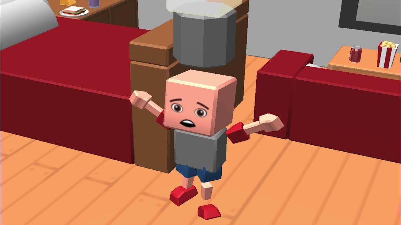 BW Random Shorts Classic Caillou Shuts Down The Blocksworld Secondary Server/Sent to Quebec