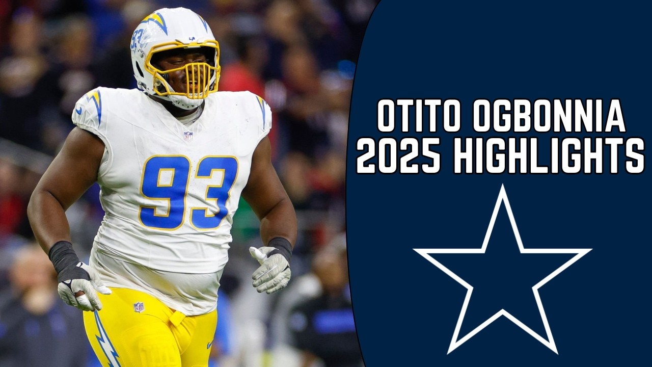 Otito Ogbonnia Highlights 🔥| Welcome to the Cowboys